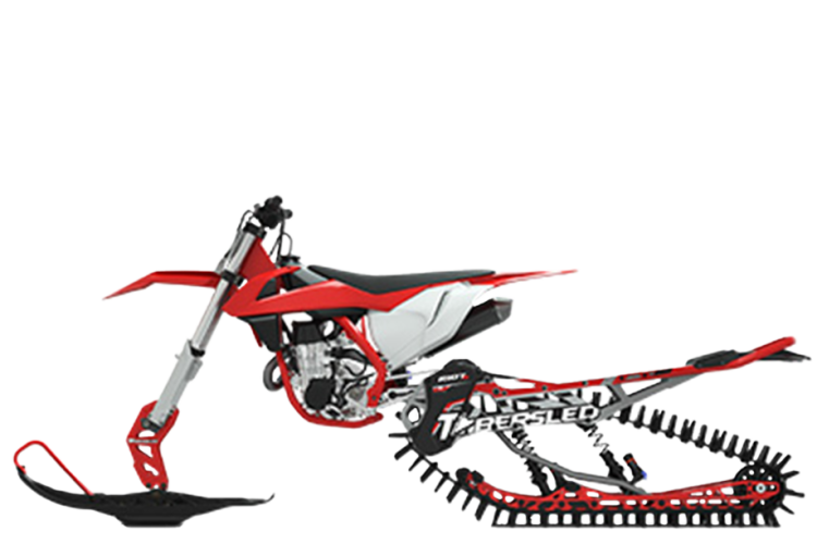 Gas Gas 450 Snowbike